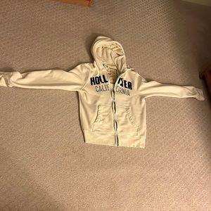 Hollister co zip up hoodie